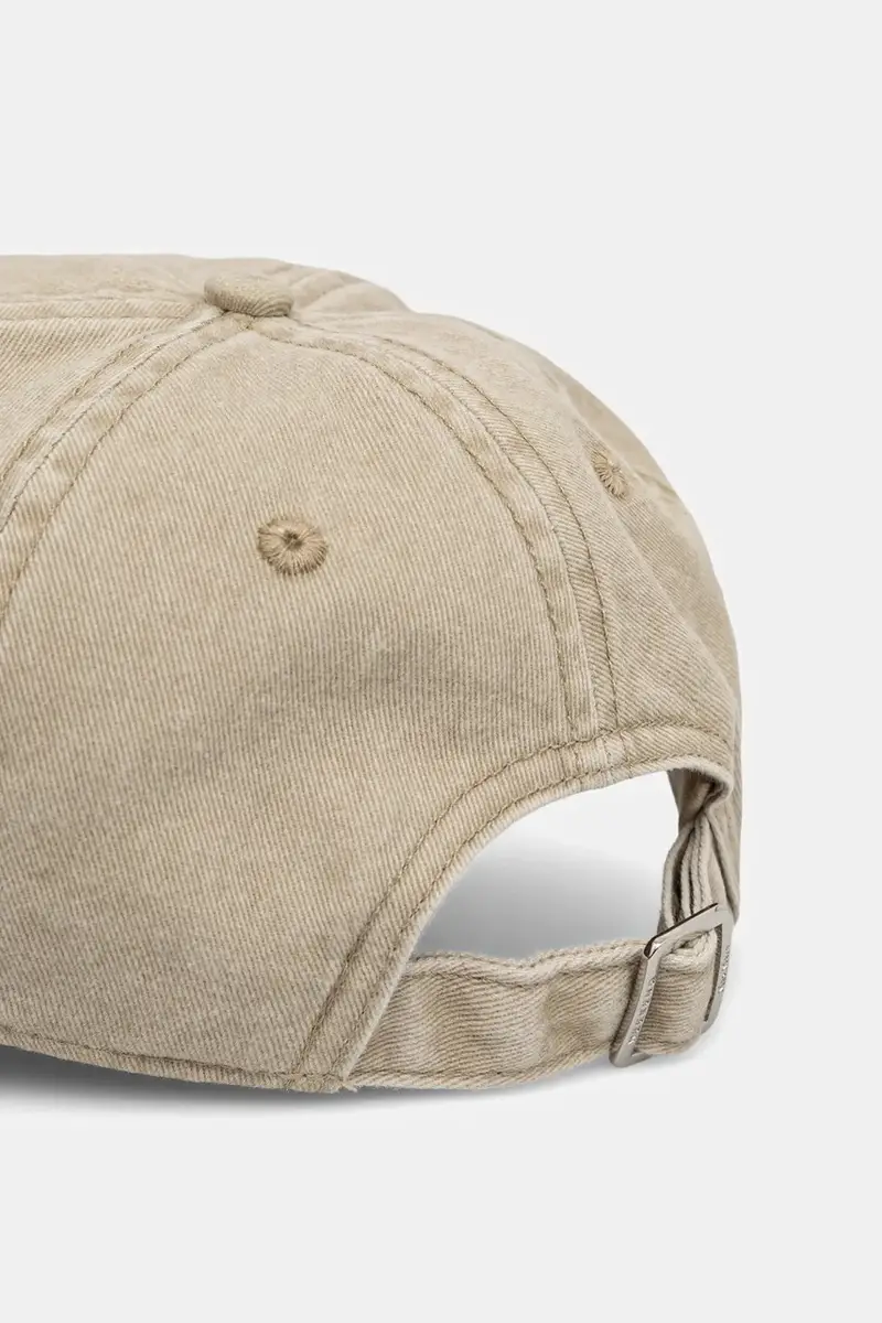 berretto da baseball in cotone BRUNO colore beige 2525576024600 miniatura 3