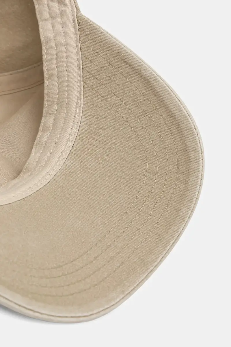 berretto da baseball in cotone BRUNO colore beige 2525576024600 miniatura 4