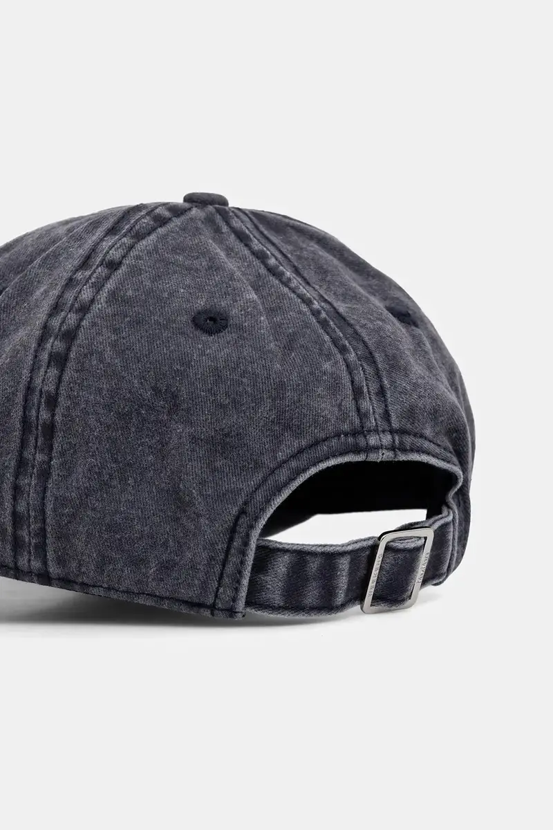 berretto da baseball in cotone BRUNO colore blu navy 2525576024600 miniatura 3