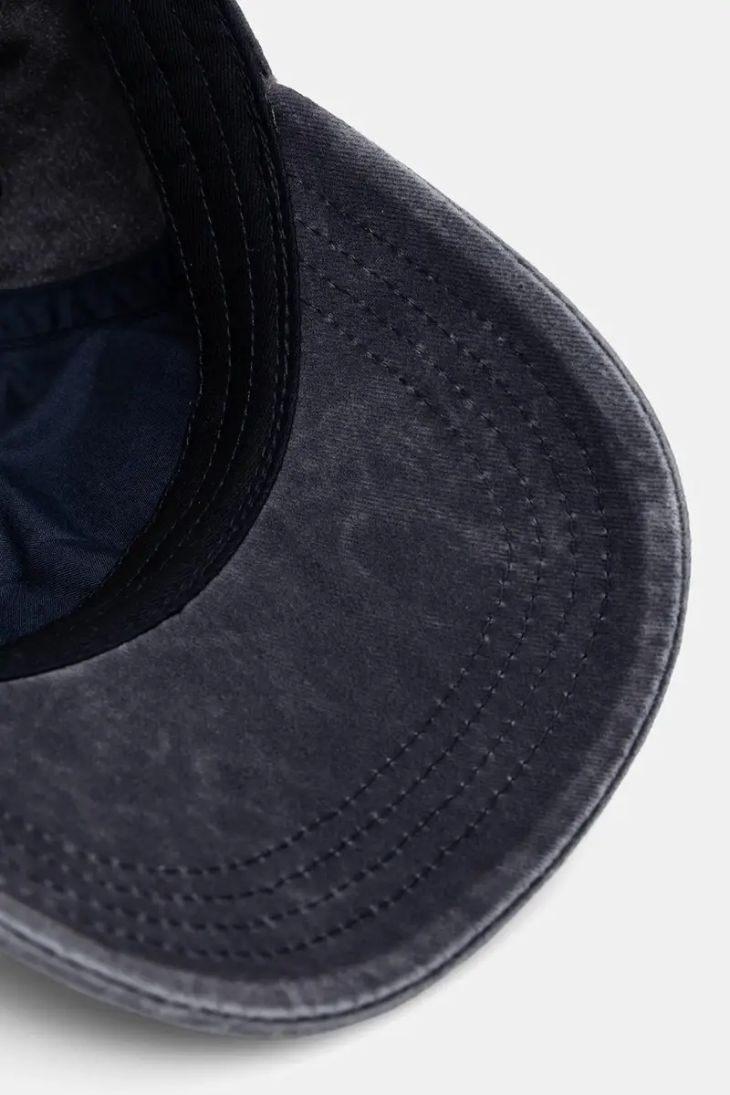 berretto da baseball in cotone BRUNO colore blu navy 2525576024600 miniatura 4