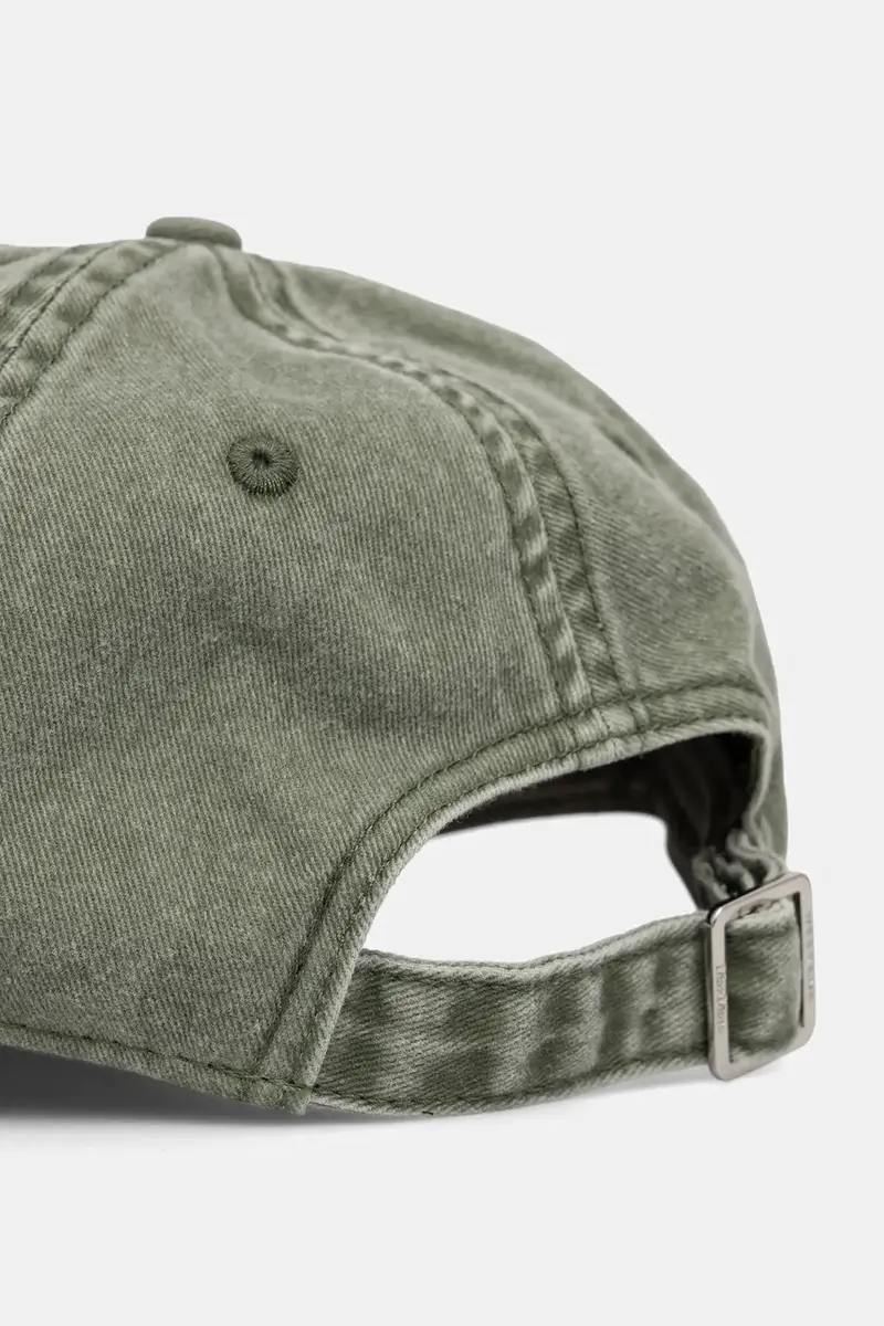 berretto da baseball in cotone BRUNO colore verde 2525576024600 miniatura 3