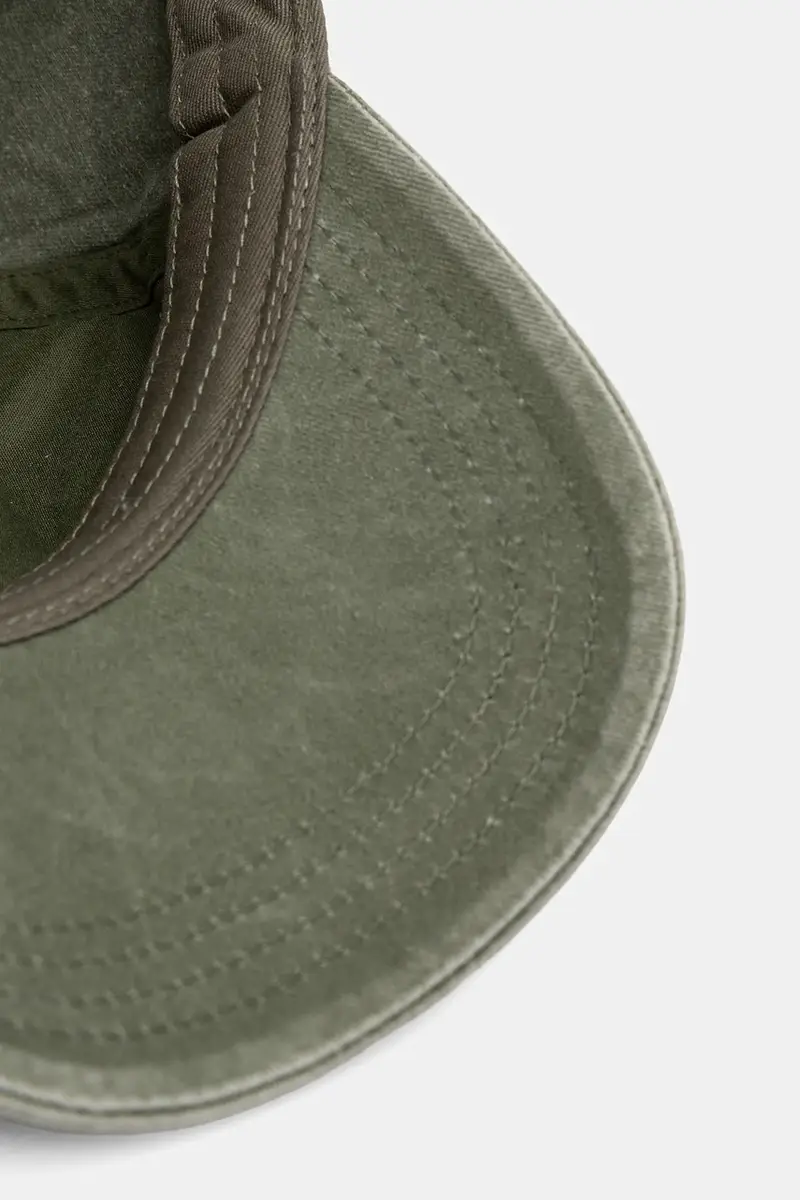 berretto da baseball in cotone BRUNO colore verde 2525576024600 miniatura 4