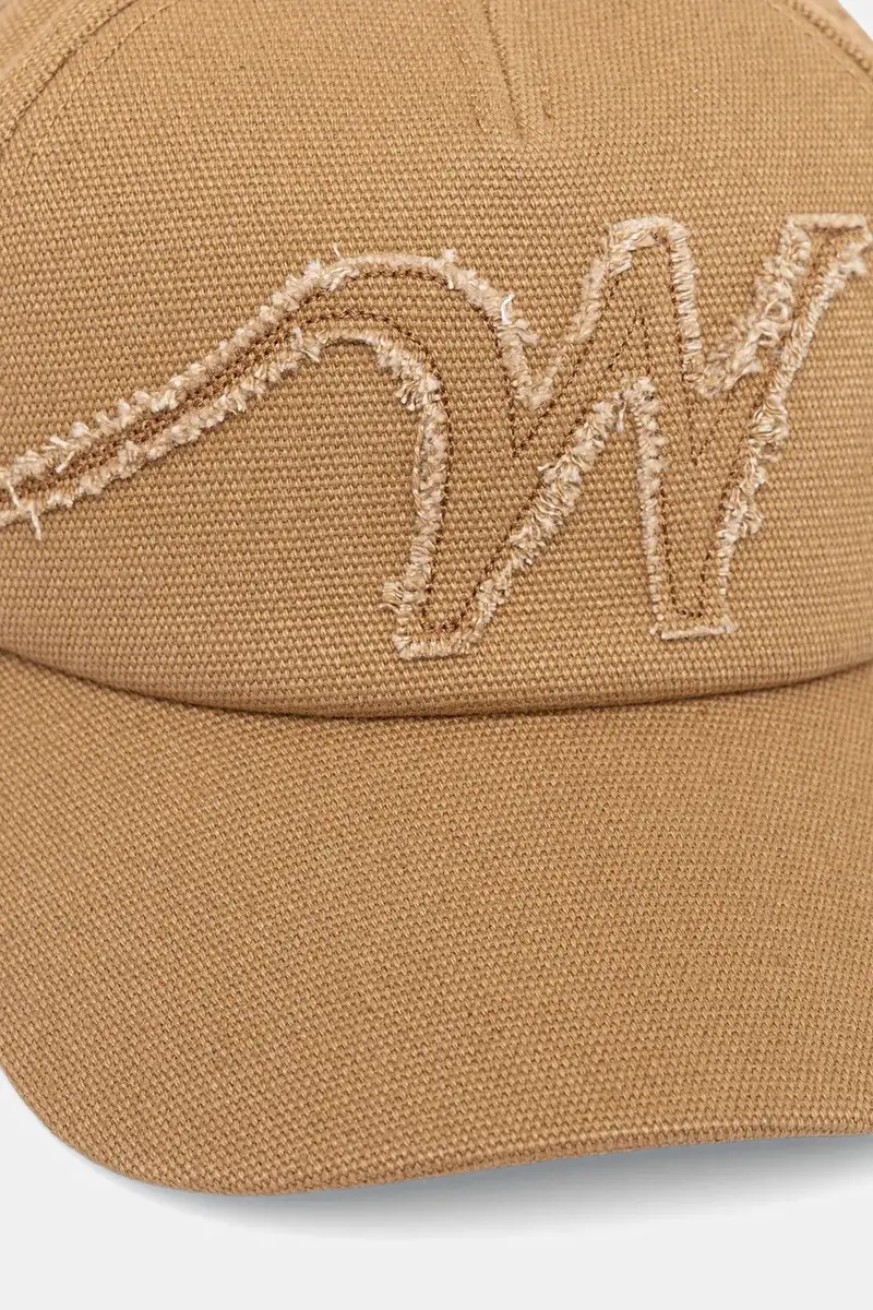 berretto RUGIADA colore beige con applicazione 2525576054600 miniatura 2