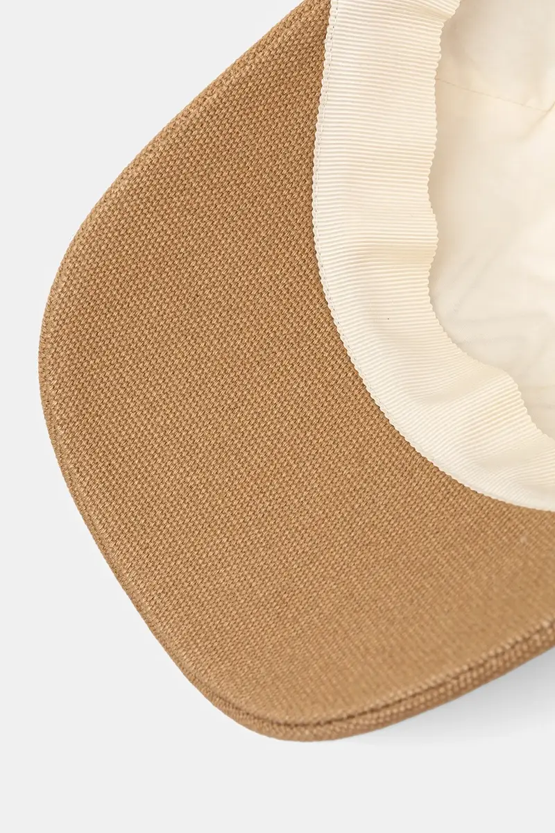 berretto RUGIADA colore beige con applicazione 2525576054600 miniatura 4