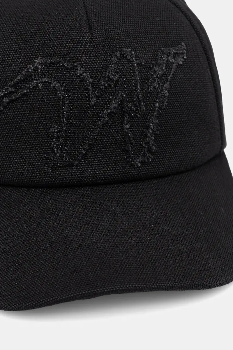 berretto RUGIADA colore nero con applicazione 2525576054600 miniatura 2