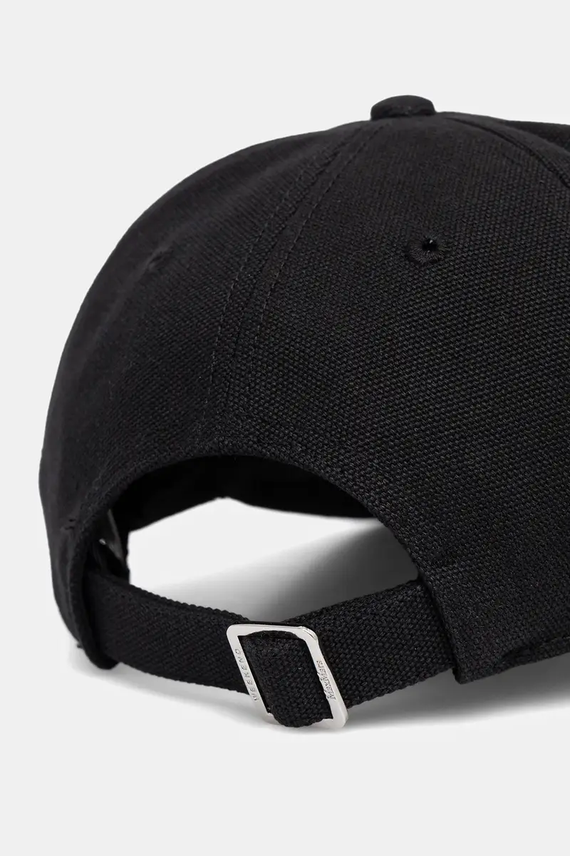 berretto RUGIADA colore nero con applicazione 2525576054600 miniatura 3