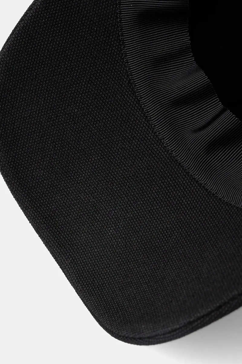 berretto RUGIADA colore nero con applicazione 2525576054600 miniatura 4