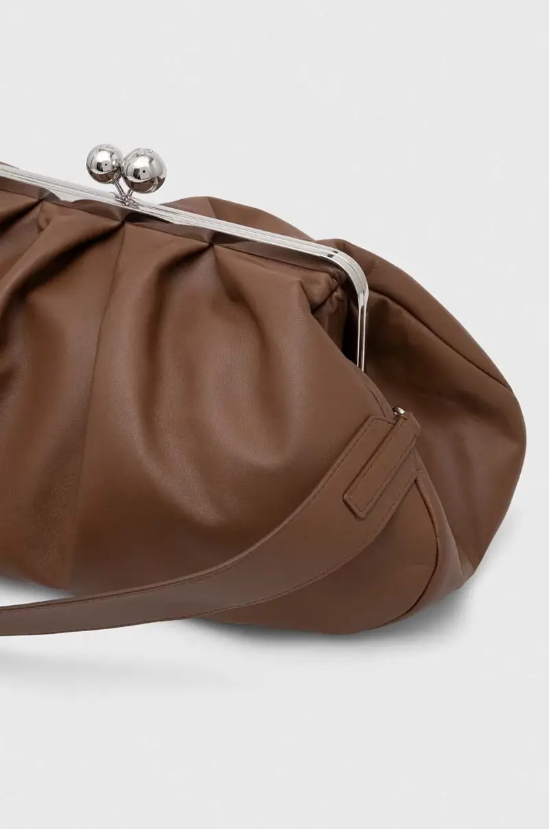 Weekend Max Mara Borsa a mano Marrone 4068092 miniatura 3