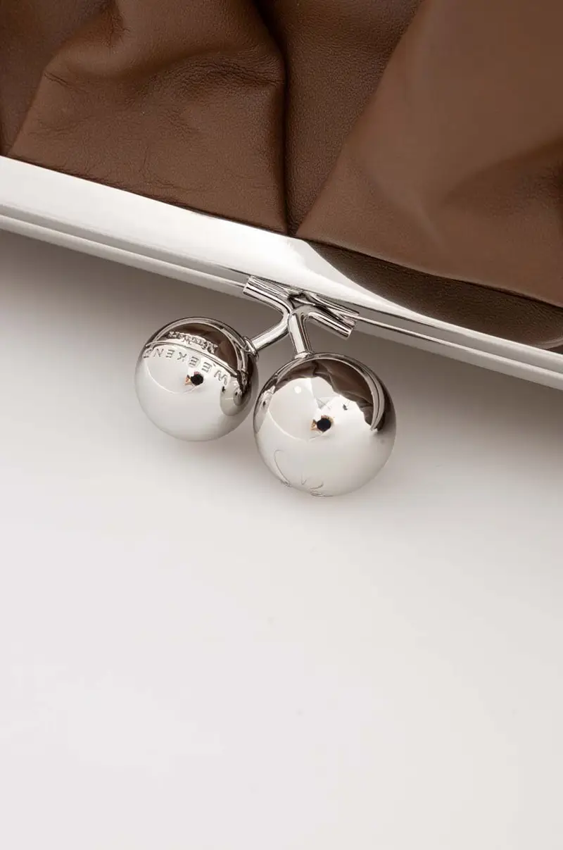 Weekend Max Mara Borsa a mano Marrone 4068092 miniatura 4