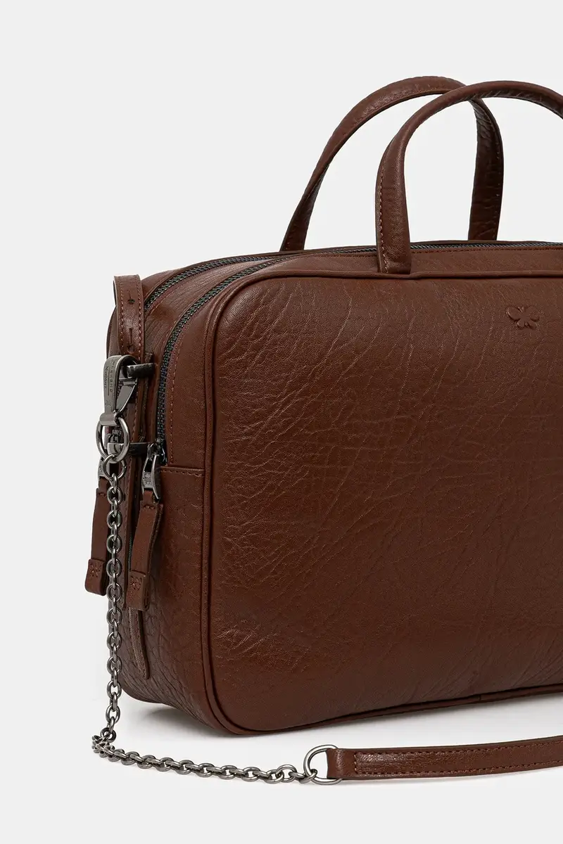 Weekend Max Mara Borsa a mano Marrone 3843192 miniatura 3