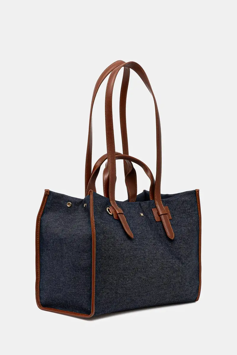 borsetta GIANNADENIM colore blu 2525516104600 miniatura 2