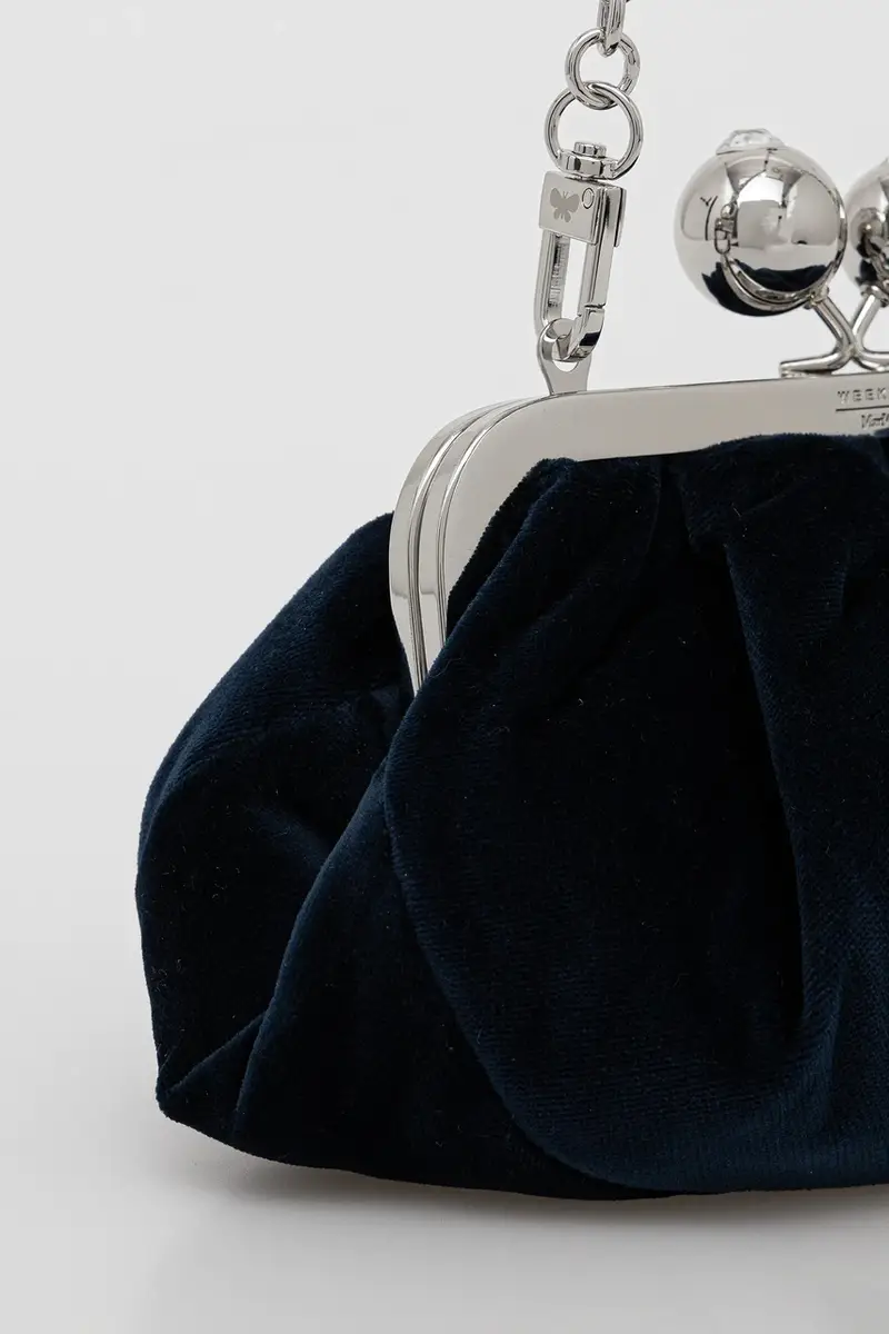 borsetta VALANCE colore blu navy 2525516115600 miniatura 4