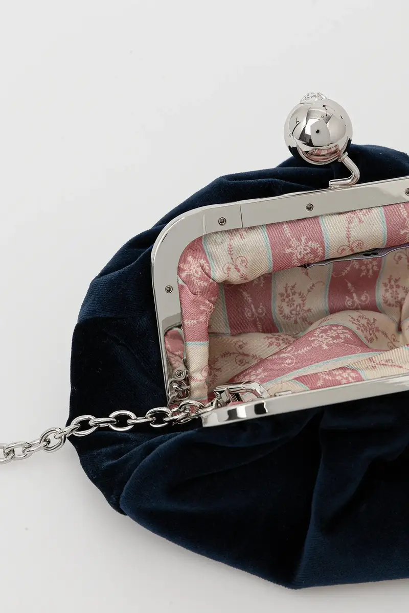 borsetta VALANCE colore blu navy 2525516115600 miniatura 5