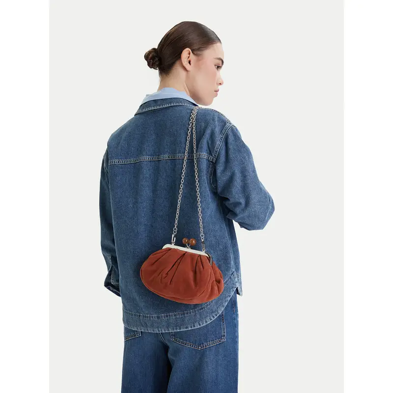 Borsetta Weekend Max Mara 2615511014650 Marrone