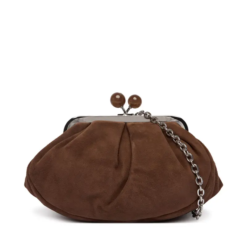 Borsetta Weekend Max Mara 2615511014650 Marrone