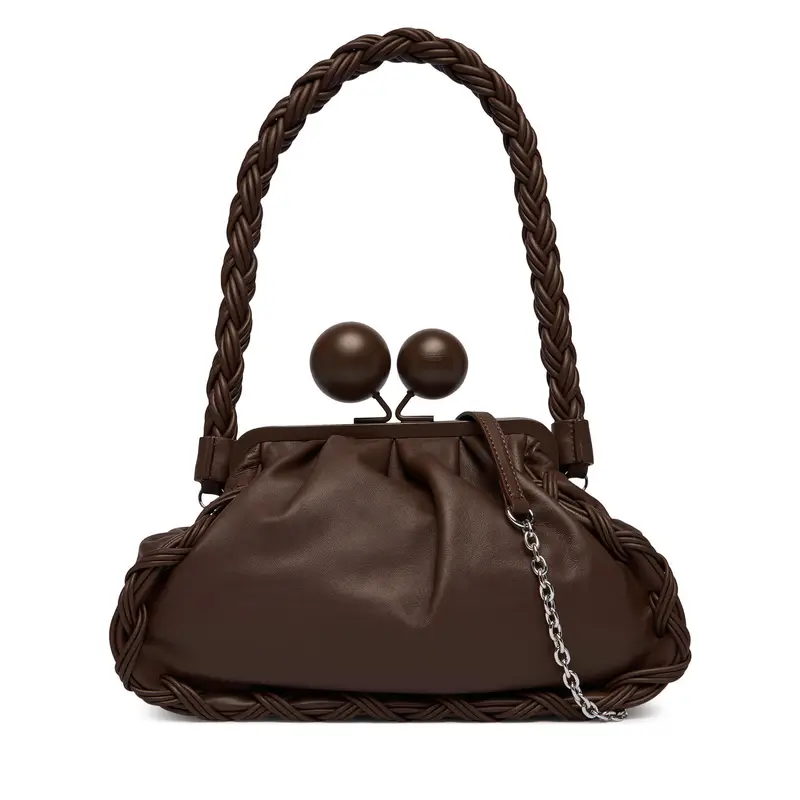 Borsetta Weekend Max Mara 2615511144650 Marrone