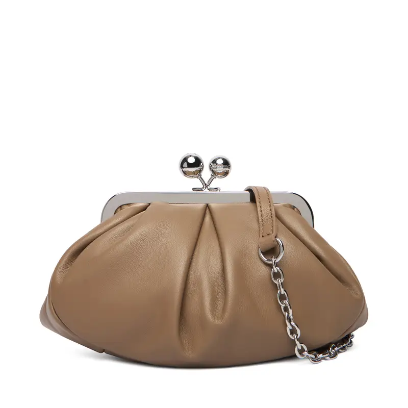 Borsetta Weekend Max Mara 2615511164600 Marrone