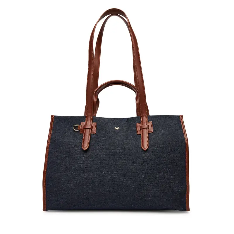 Borsetta Weekend Max Mara Giannadenim 2525516104650 Blu