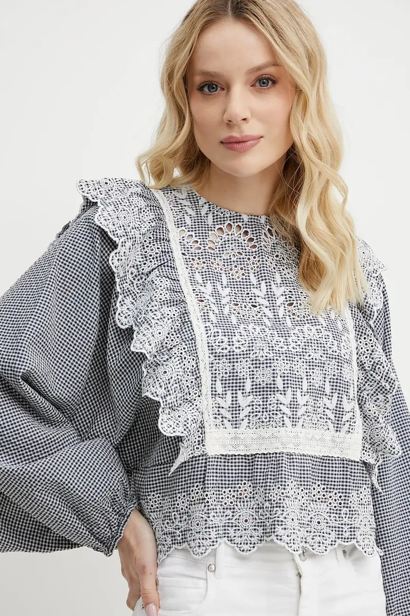 camicetta donna colore blu navy 2515111011600