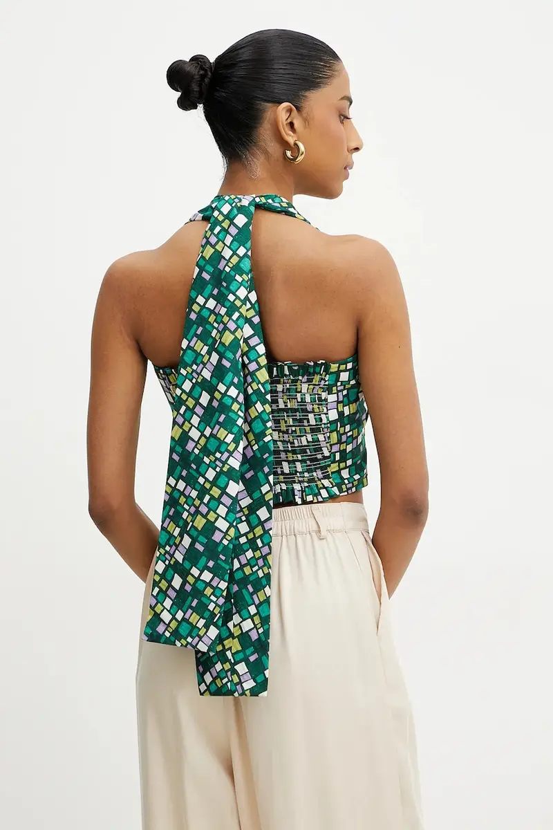 camicetta donna colore verde 2515161026600