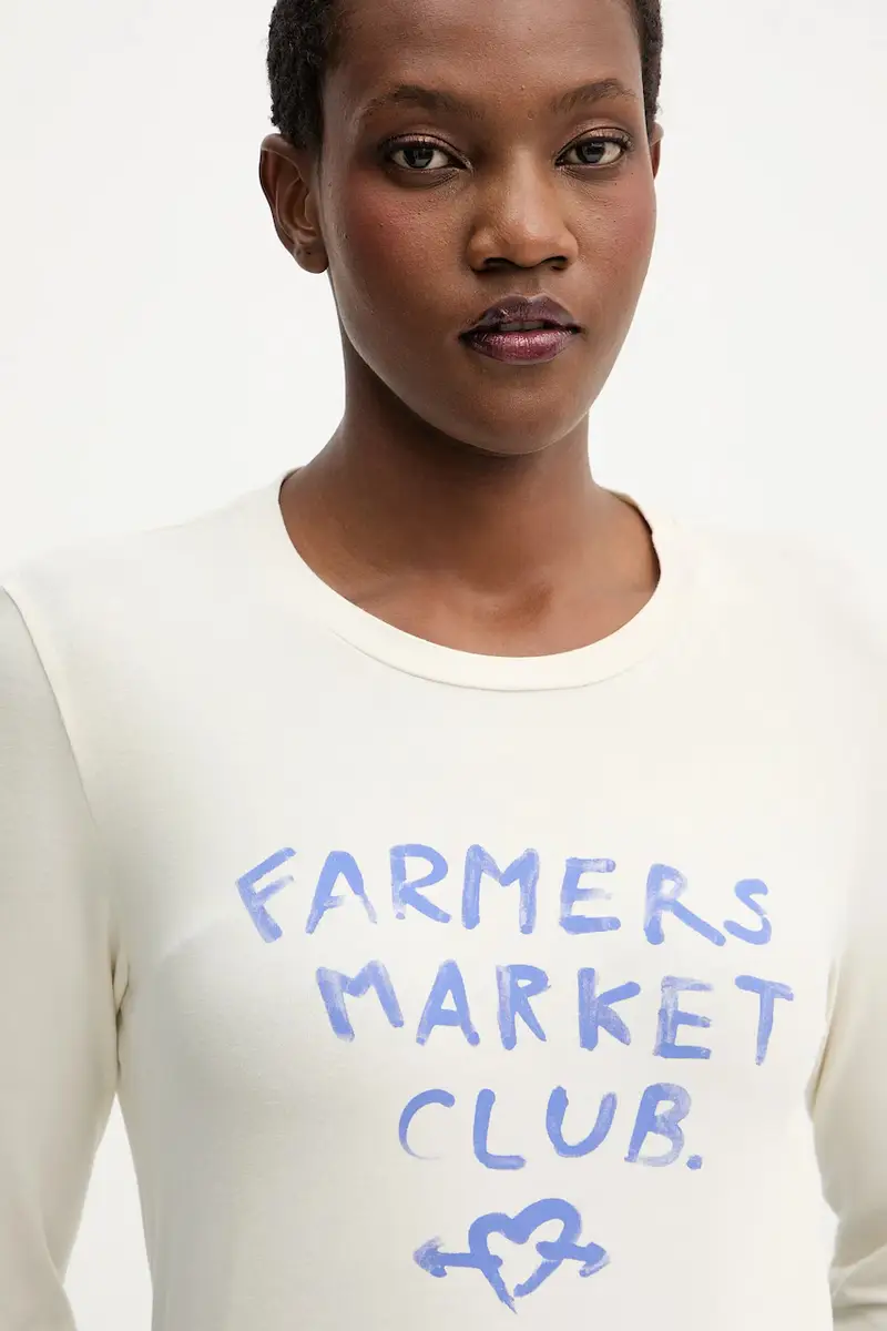 camicia a maniche lunghe ALIAS colore beige 2525946042600 miniatura 3