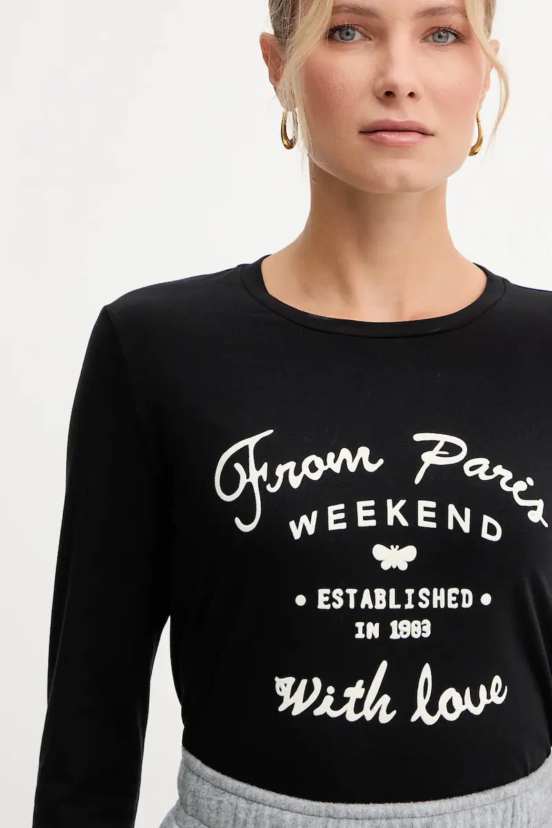 camicia a maniche lunghe ALIAS colore nero 2525946042600 miniatura 4