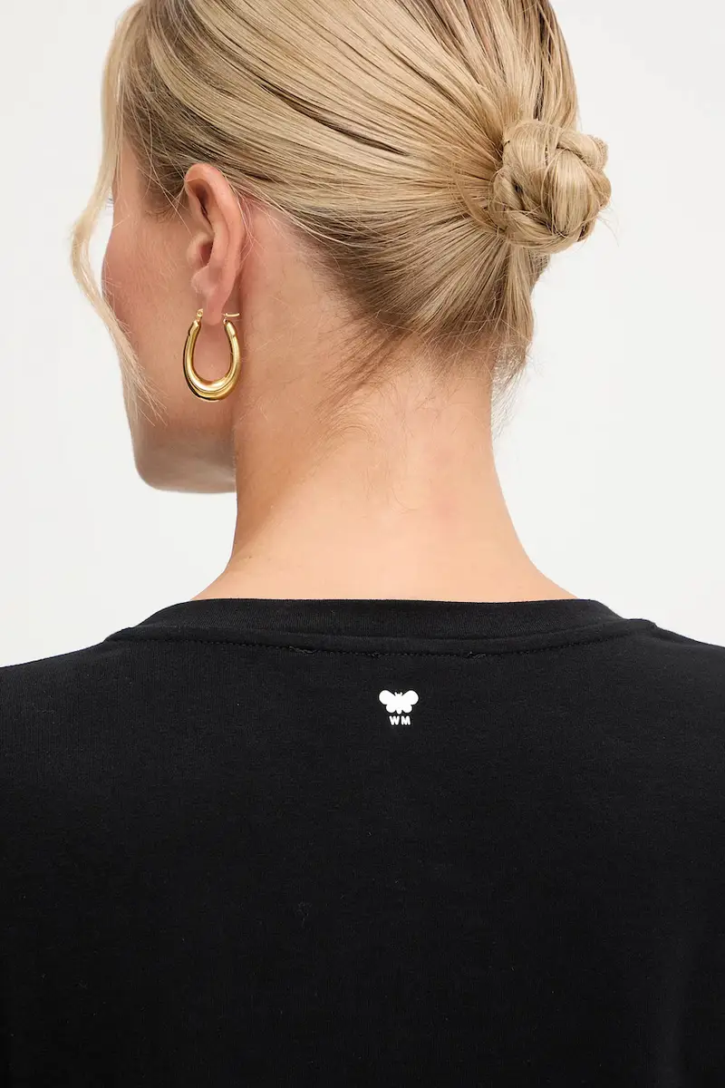 camicia a maniche lunghe ALIAS colore nero 2525946042600 miniatura 5