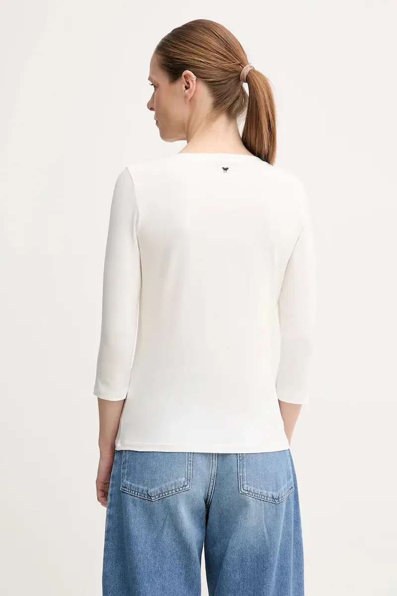 camicia a maniche lunghe colore bianco 2515971021600 miniatura 3