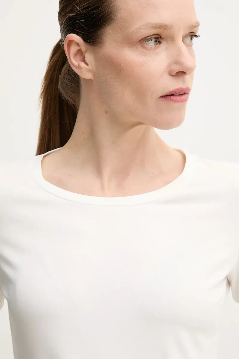 camicia a maniche lunghe colore bianco 2515971021600 miniatura 4