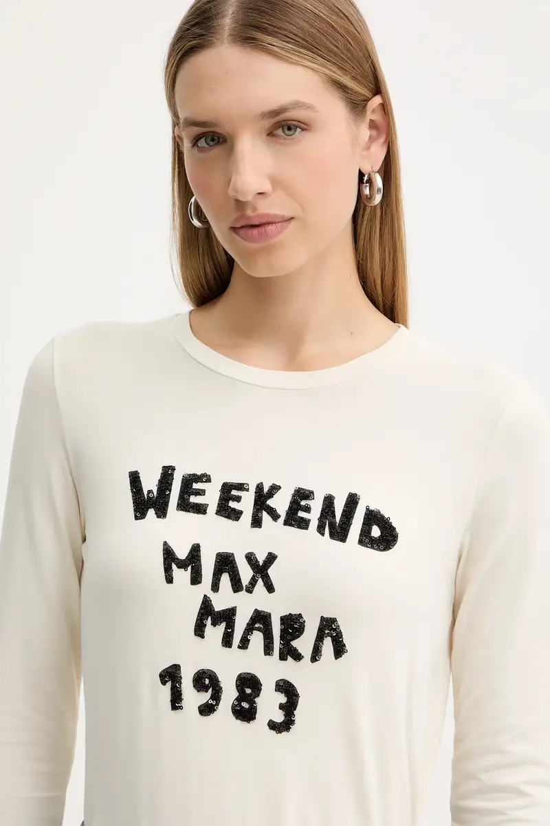 camicia a maniche lunghe RENOIR colore beige 2525946032600 miniatura 4