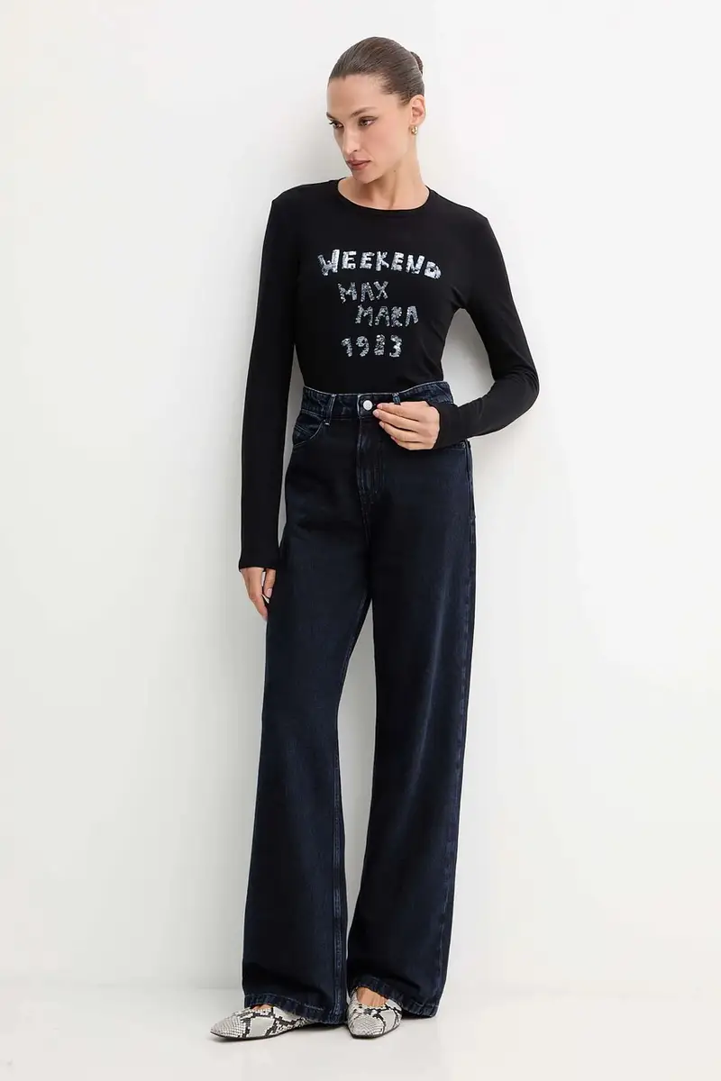 camicia a maniche lunghe RENOIR colore nero 2525946032600 miniatura 2