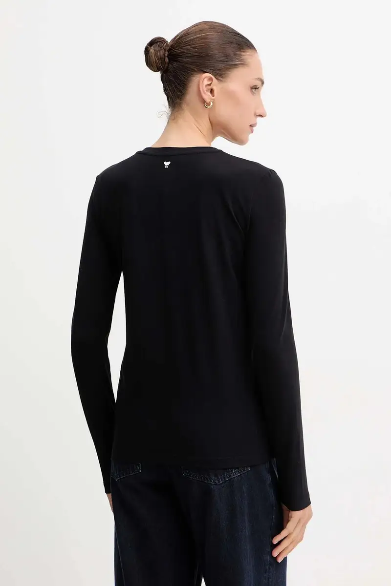 camicia a maniche lunghe RENOIR colore nero 2525946032600 miniatura 3