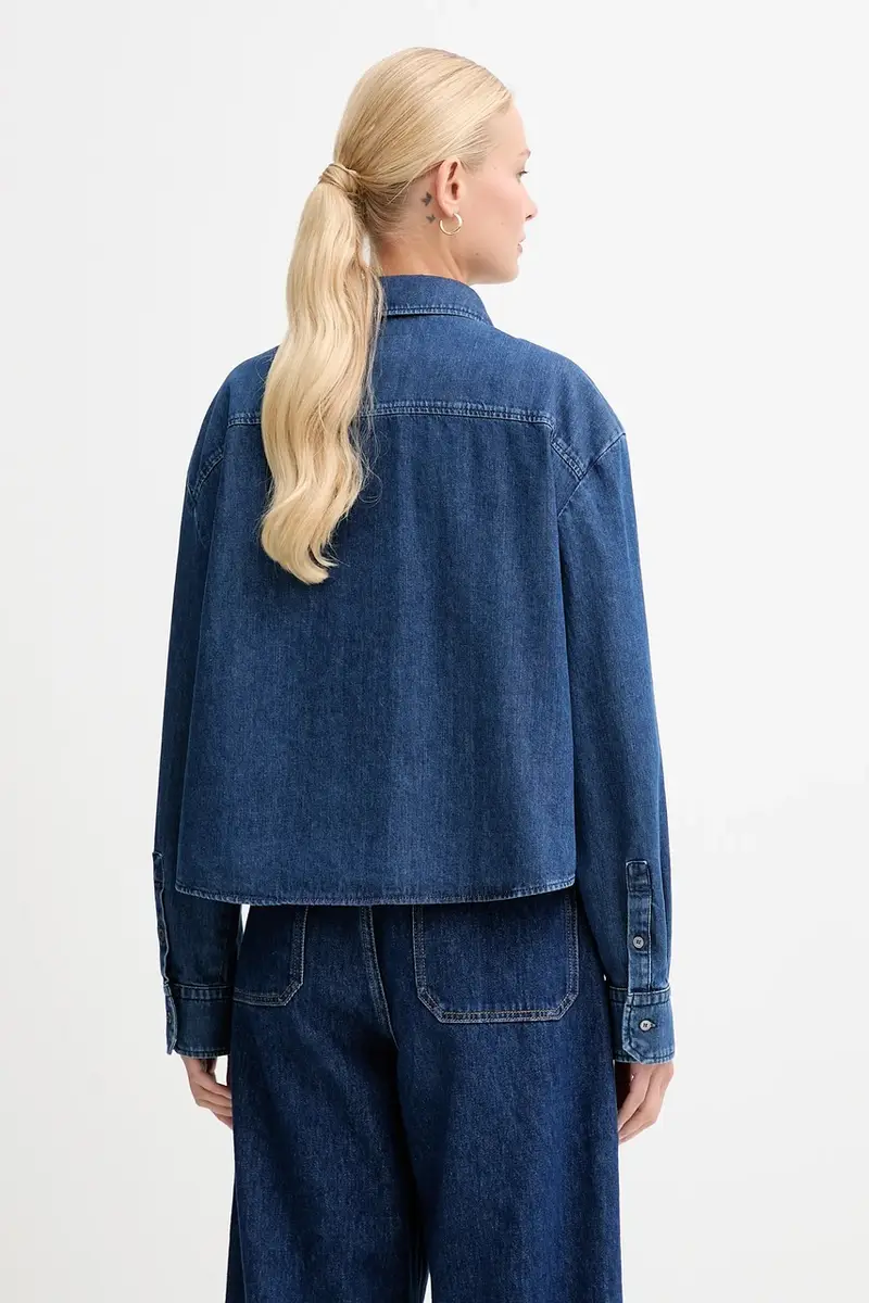 Weekend Max Mara Jeans Donna Blu 3841307 miniatura 3