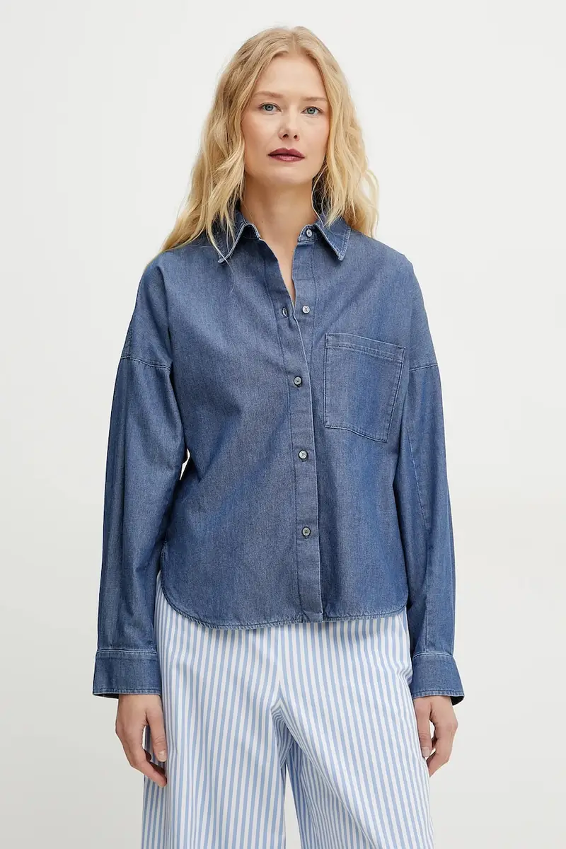 camicia donna colore blu navy 2515111152600