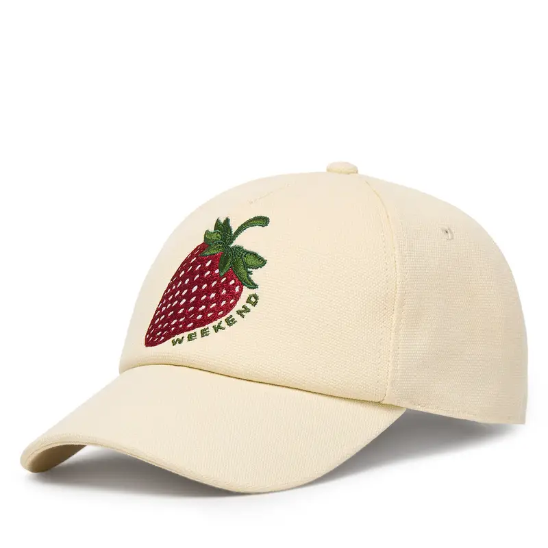 Cappellino Weekend Max Mara 2615571044650 Écru Écru