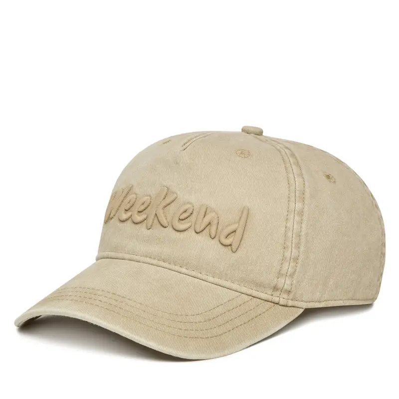 Cappellino Weekend Max Mara Bruno 2525576024 Beige