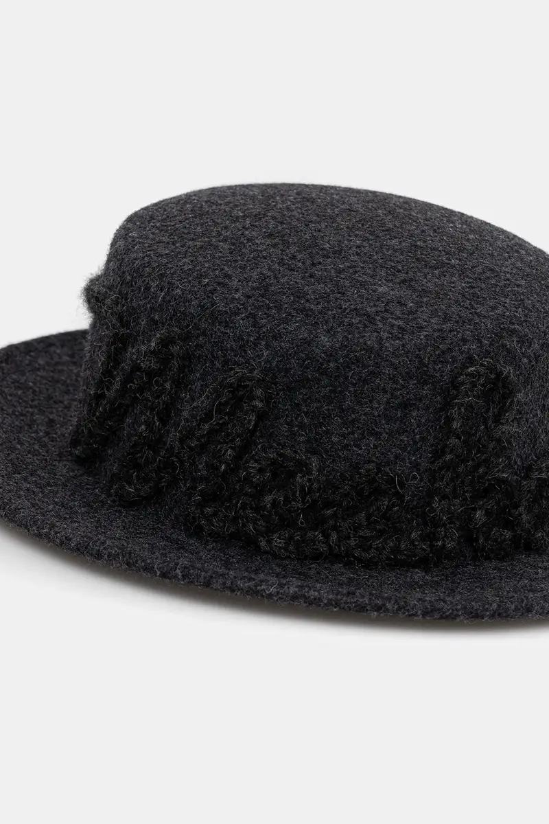 cappello in lana BOLOGNA colore grigio 2525576045600 miniatura 2