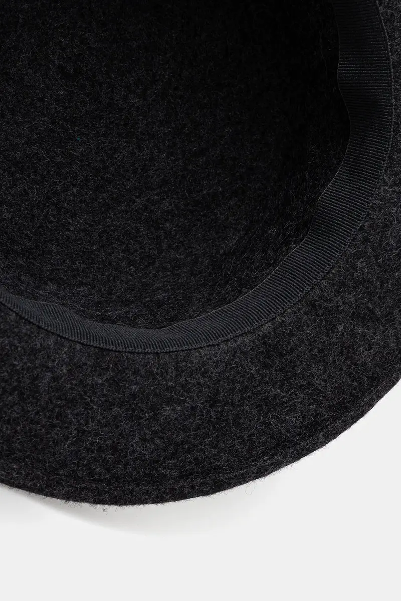 cappello in lana BOLOGNA colore grigio 2525576045600 miniatura 4