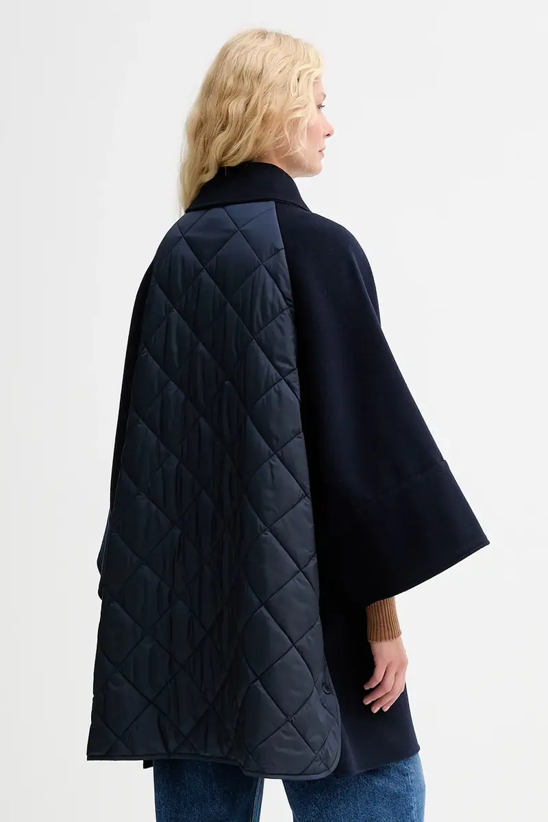 cappotto con lana RUFO colore blu navy 2525496012600 miniatura 3