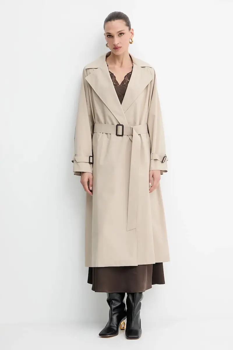 cappotto FATTO colore beige 2525026011600 miniatura 2