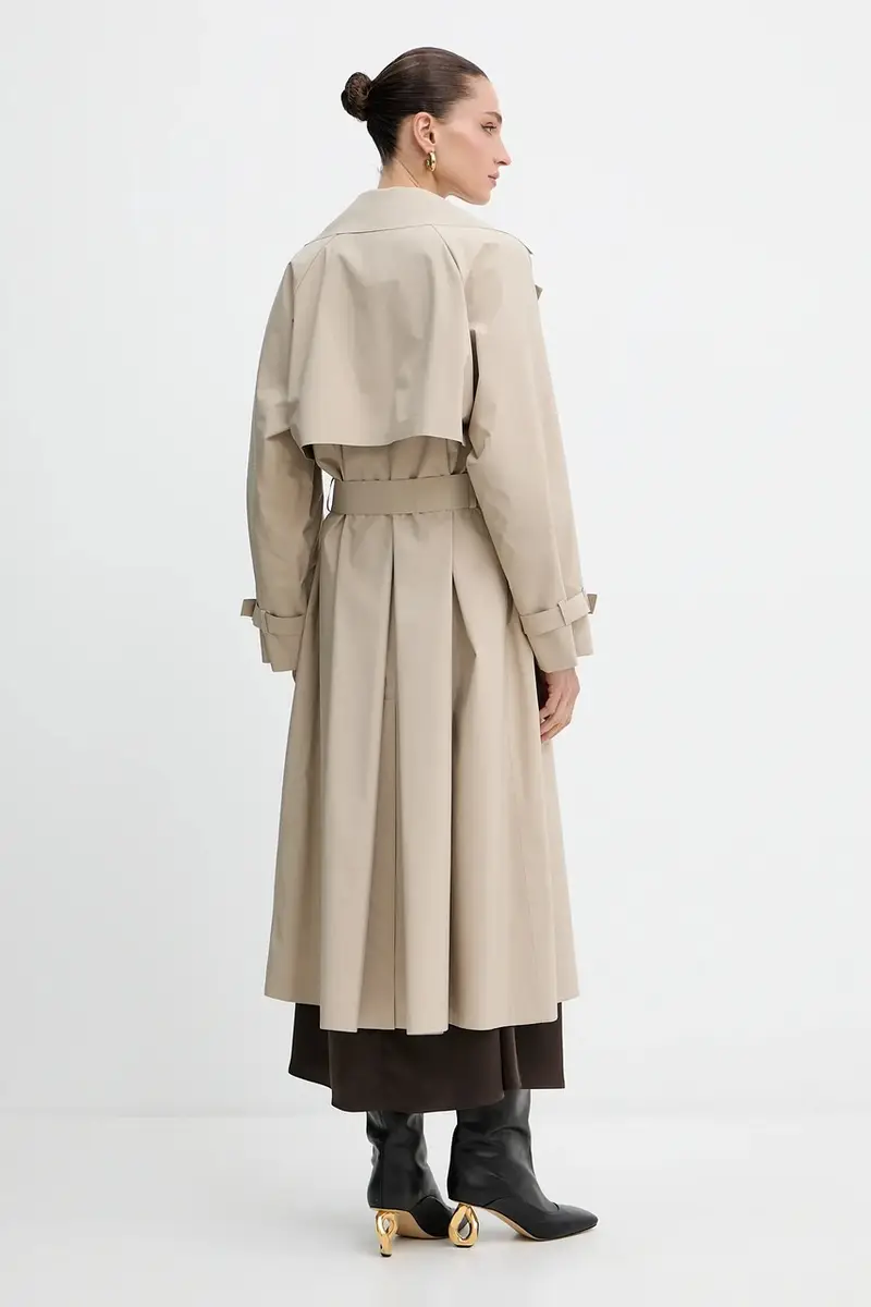 cappotto FATTO colore beige 2525026011600 miniatura 3