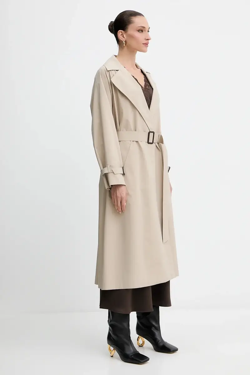 cappotto FATTO colore beige 2525026011600 miniatura 4