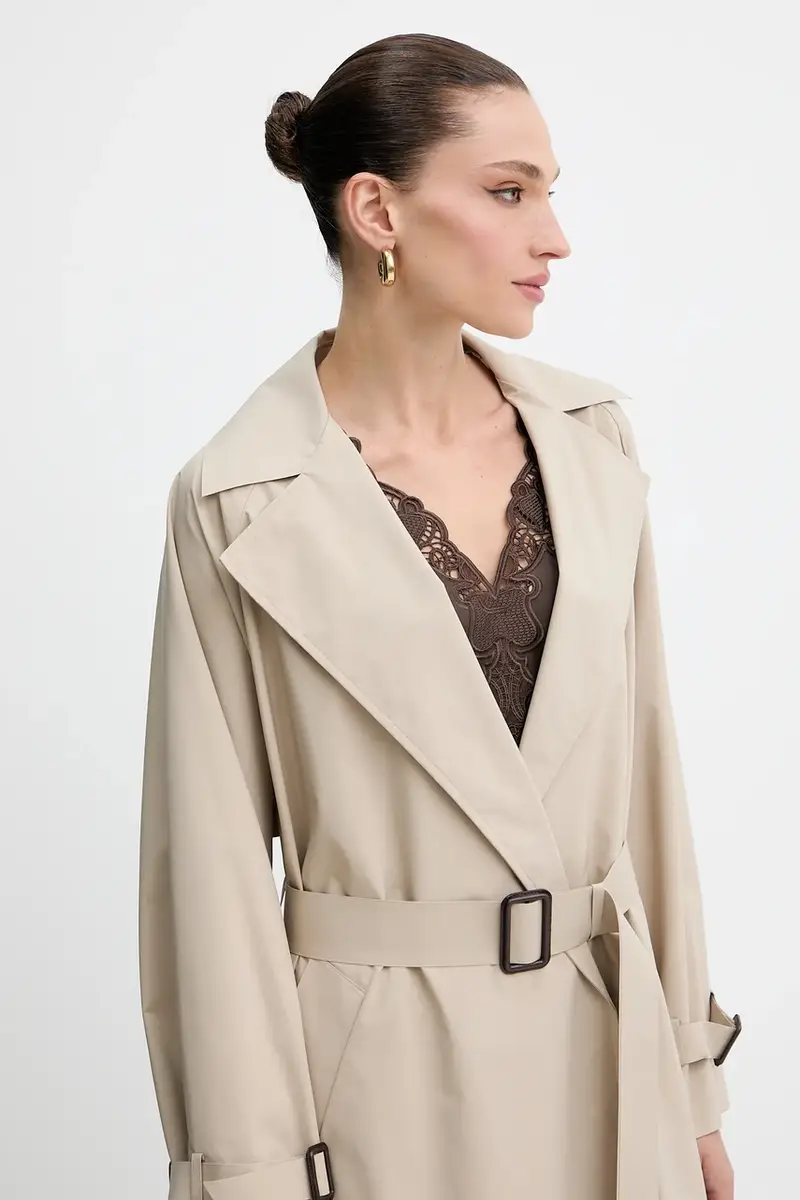 cappotto FATTO colore beige 2525026011600 miniatura 5
