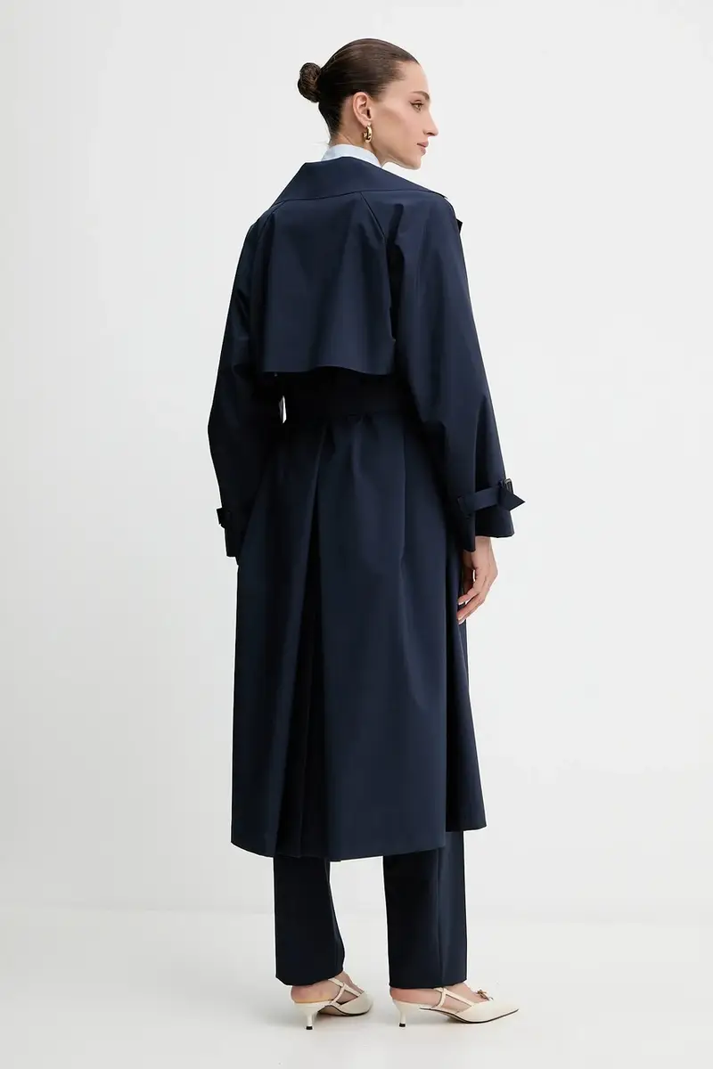 cappotto FATTO colore blu navy 2525026011600 miniatura 3