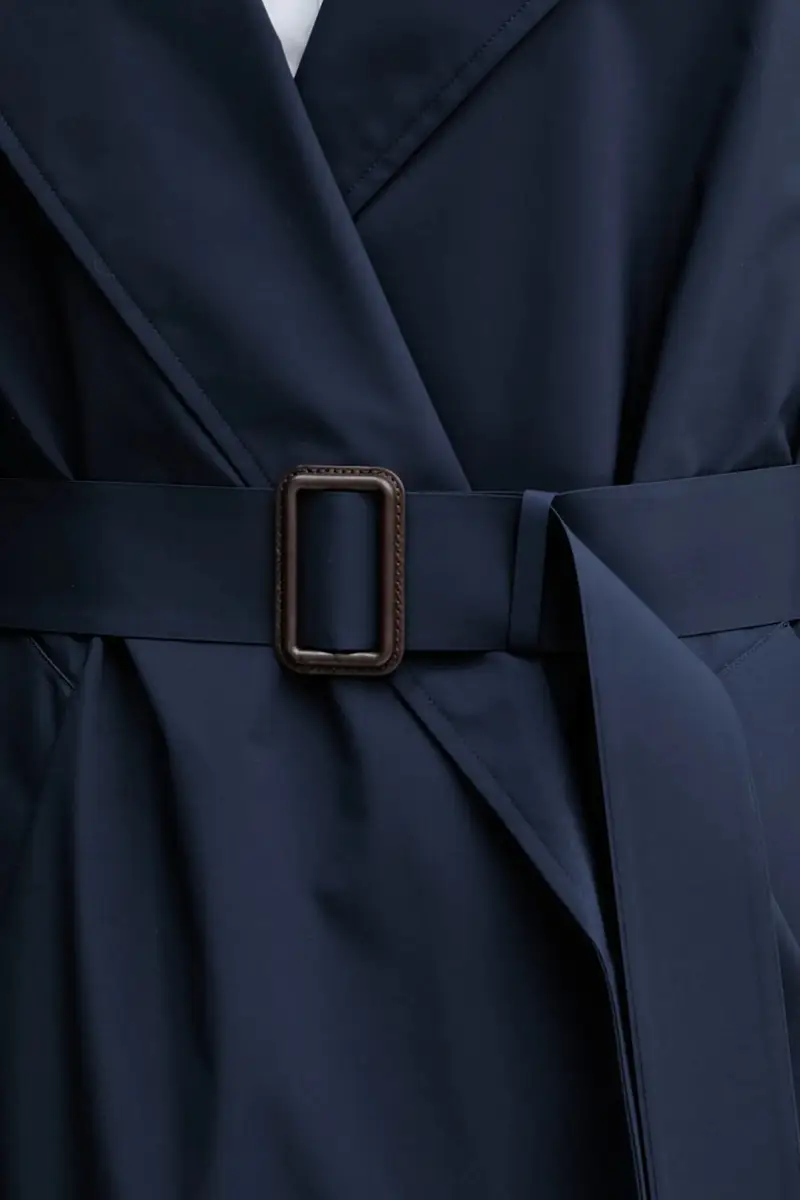 cappotto FATTO colore blu navy 2525026011600 miniatura 5