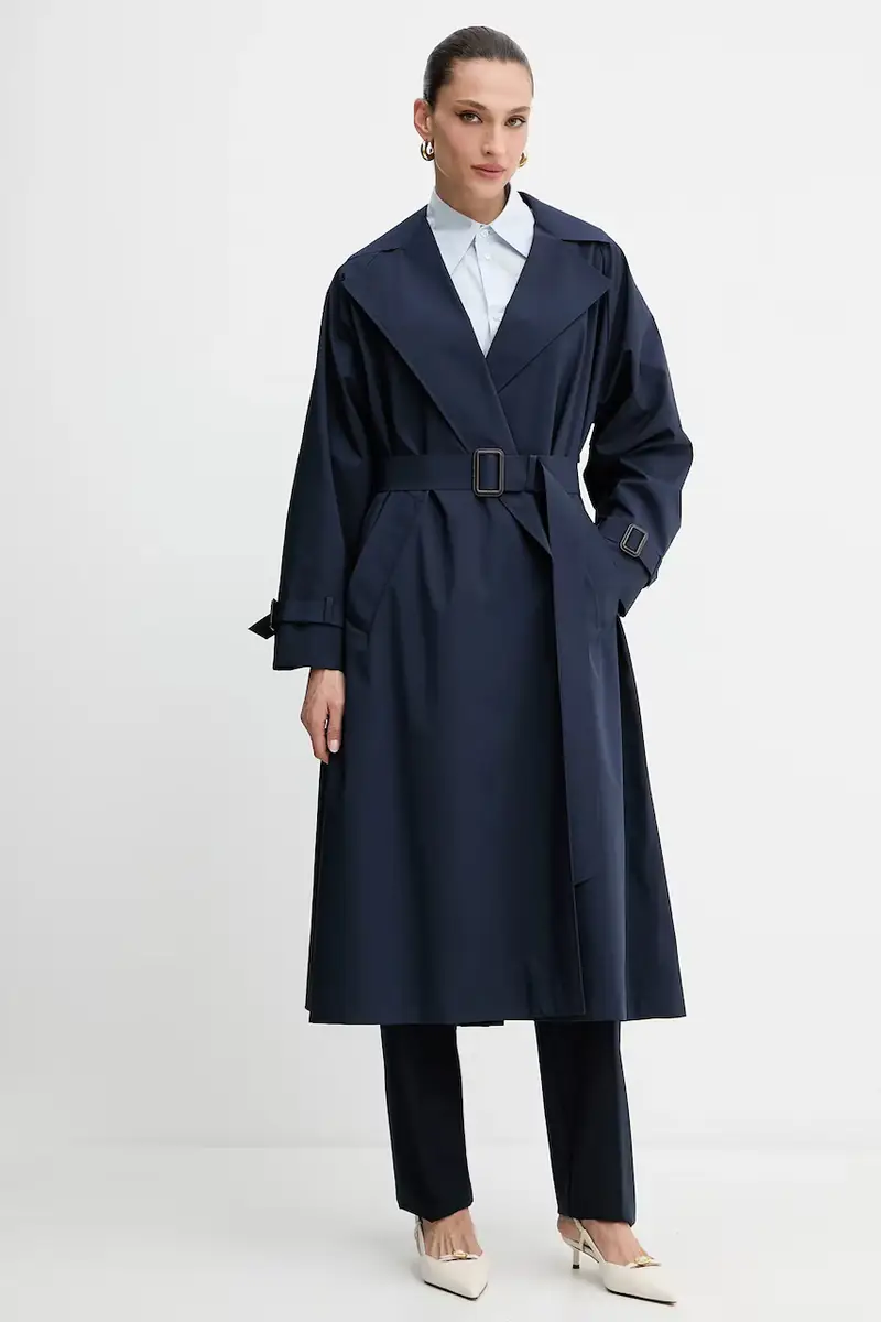 cappotto FATTO colore blu navy 2525026011600