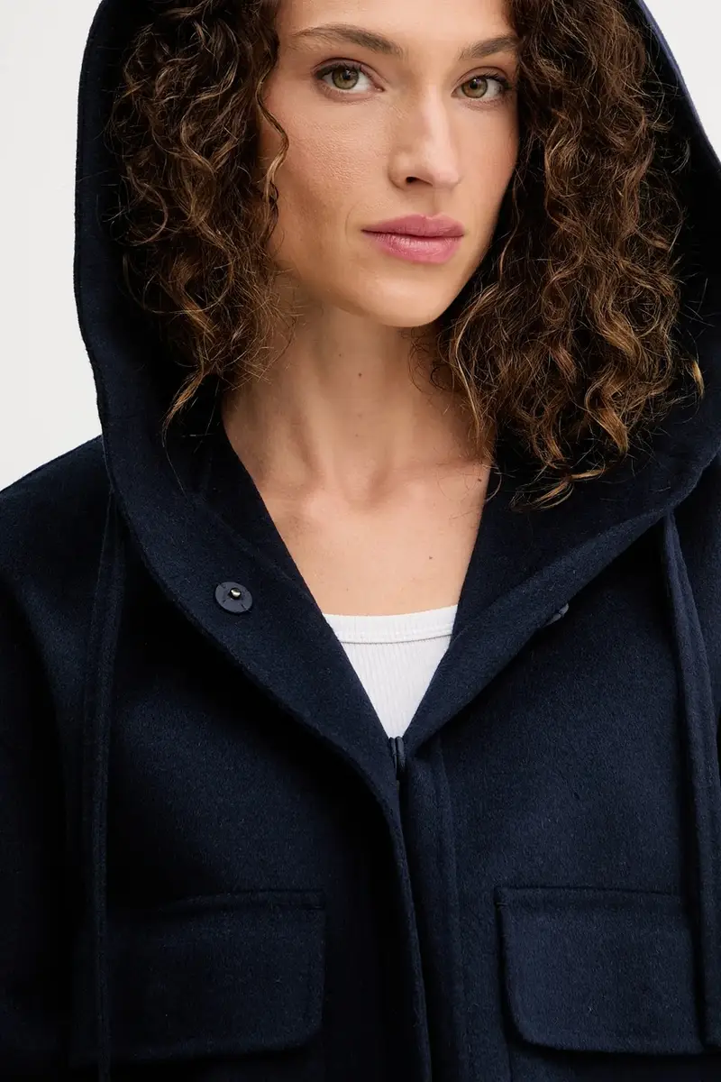 cappotto GARY colore blu navy 2525086041600 miniatura 4