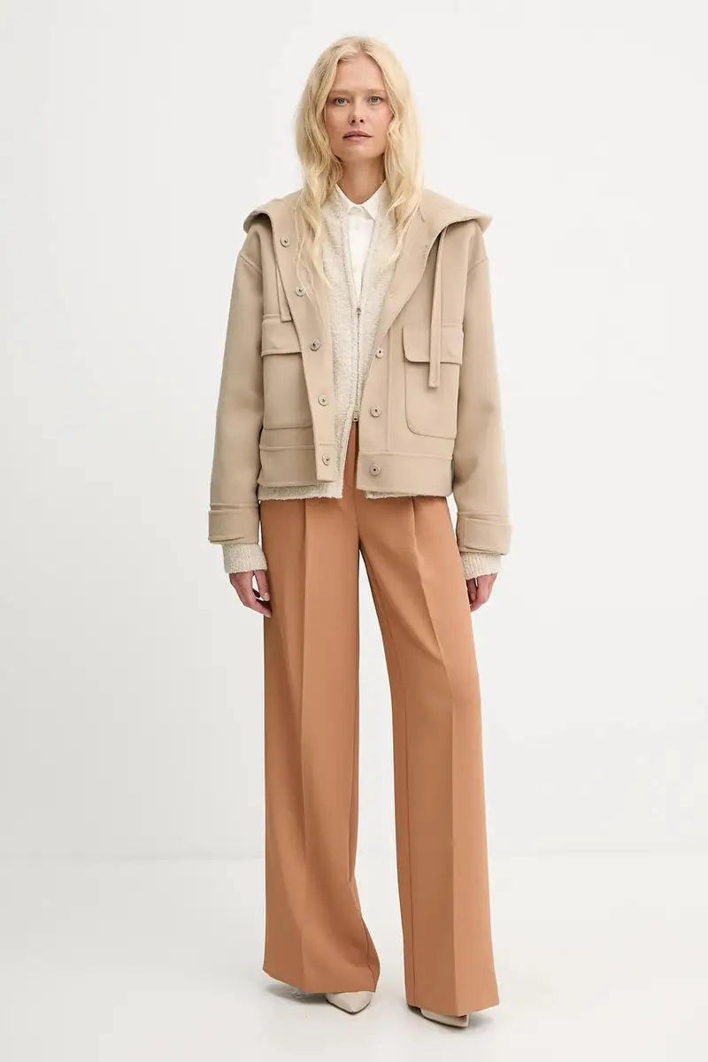 cappotto GARY colore verde 2525086041600 miniatura 2