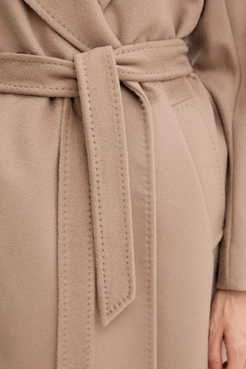 cappotto in lana RESINA donna colore marrone 2525016031600 miniatura 5