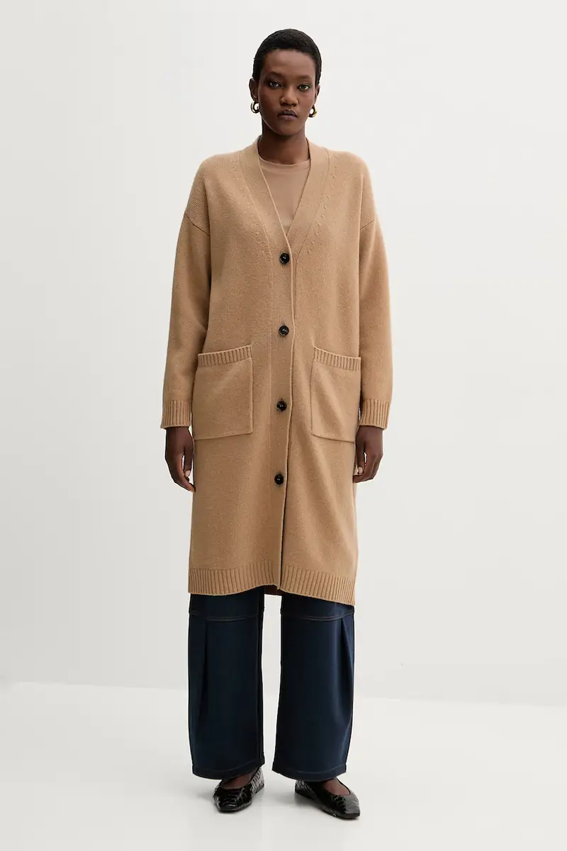 Weekend Max Mara Cardigan Donna Beige 3840184 miniatura 2